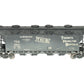 Overland 3219 HO BRASS TH&B Slab Side Covered Hopper - painted