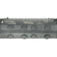 Overland 3219 HO BRASS TH&B Slab Side Covered Hopper - painted