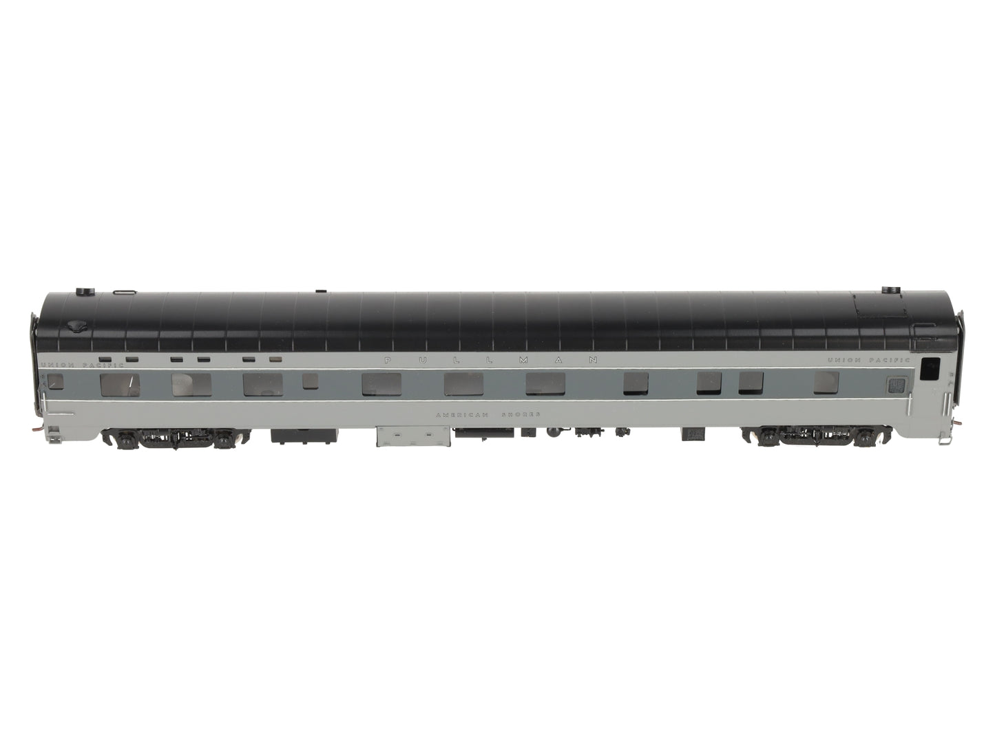 Wasatch HO Scale BRASS Union Pacific Plan 4099 4-6-6 American Sleeper- Painted/Box