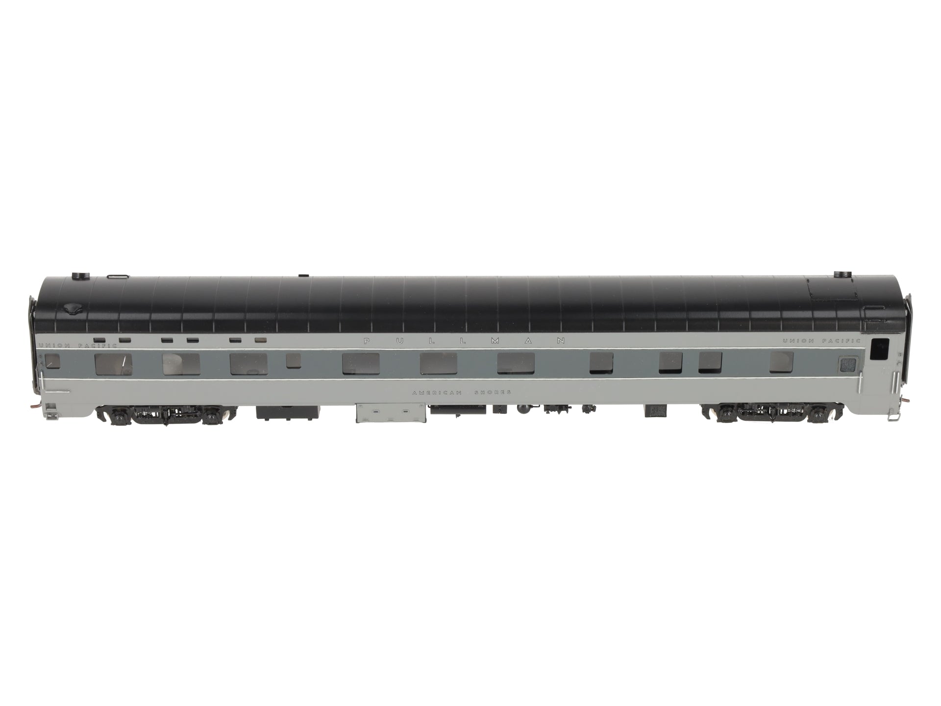 Wasatch HO Scale BRASS Union Pacific Plan 4099 4-6-6 American Sleeper- Painted/Box