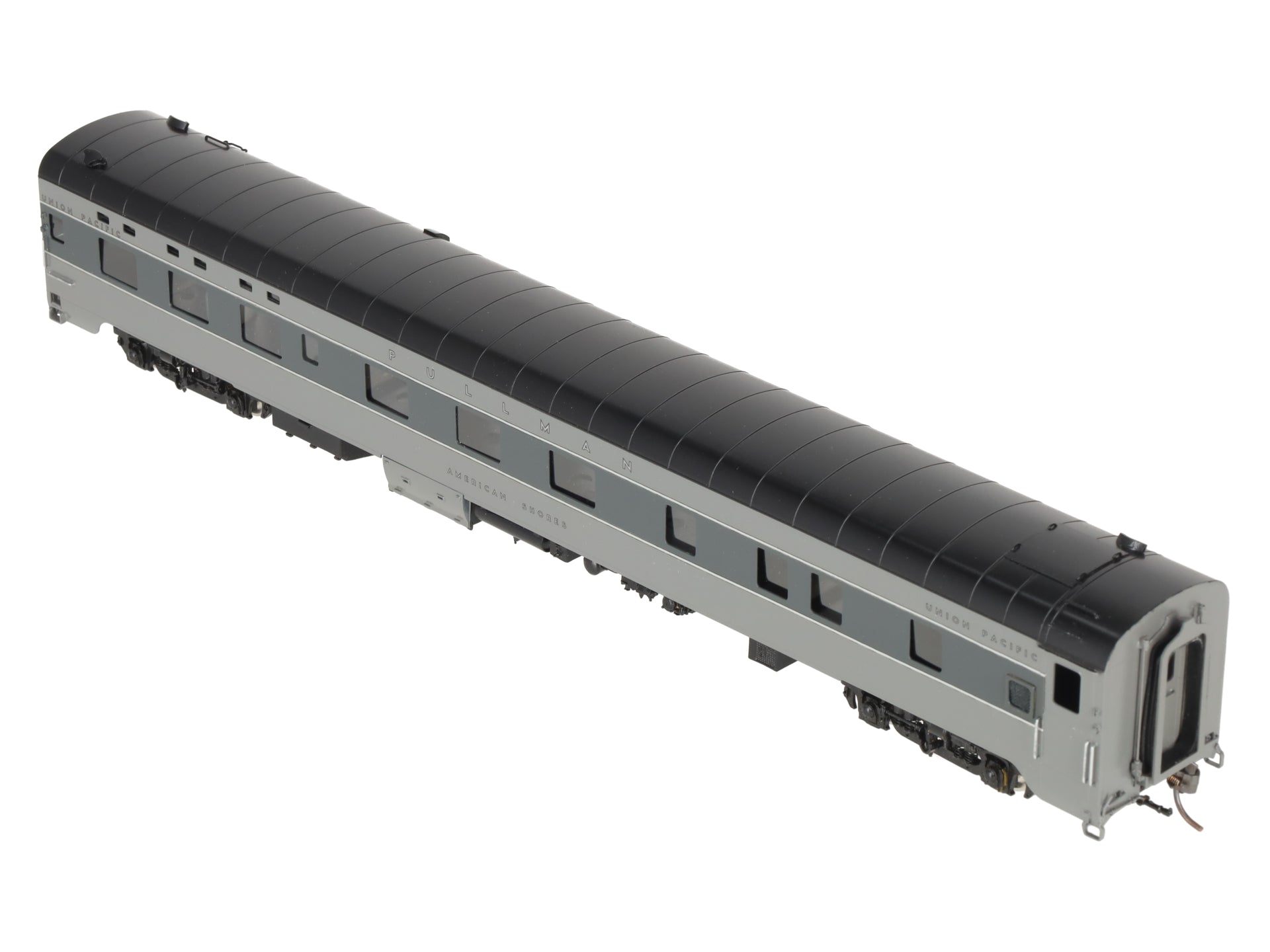 Wasatch HO Scale BRASS Union Pacific Plan 4099 4-6-6 American Sleeper- Painted/Box