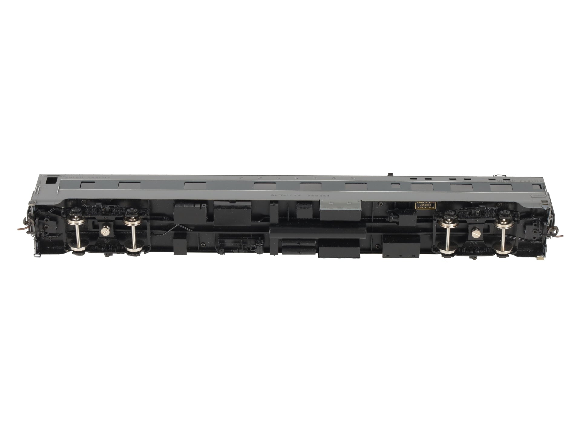 Wasatch HO Scale BRASS Union Pacific Plan 4099 4-6-6 American Sleeper- Painted/Box