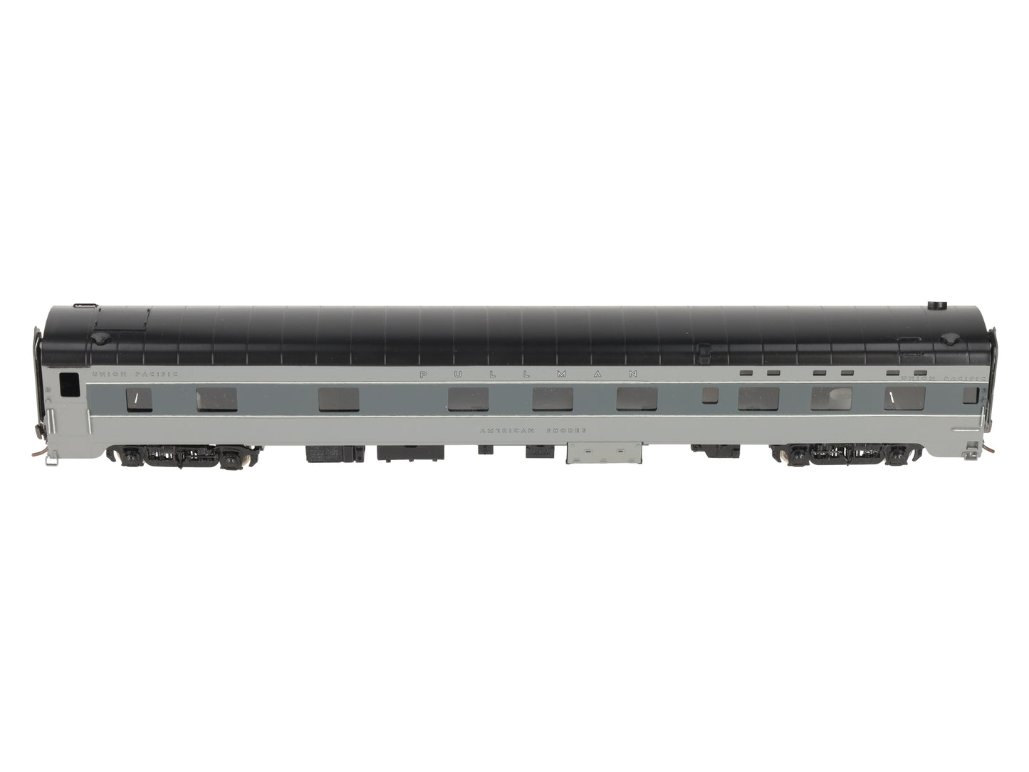 Wasatch HO Scale BRASS Union Pacific Plan 4099 4-6-6 American Sleeper- Painted/Box