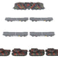 HAG 25 010-31 HO Scale SBB Ae 6/6 Panzerzug Camouflaged Military Train Set LN/Box