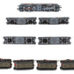 HAG 25 010-31 HO Scale SBB Ae 6/6 Panzerzug Camouflaged Military Train Set LN/Box