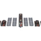 HAG 25 010-31 HO Scale SBB Ae 6/6 Panzerzug Camouflaged Military Train Set LN/Box