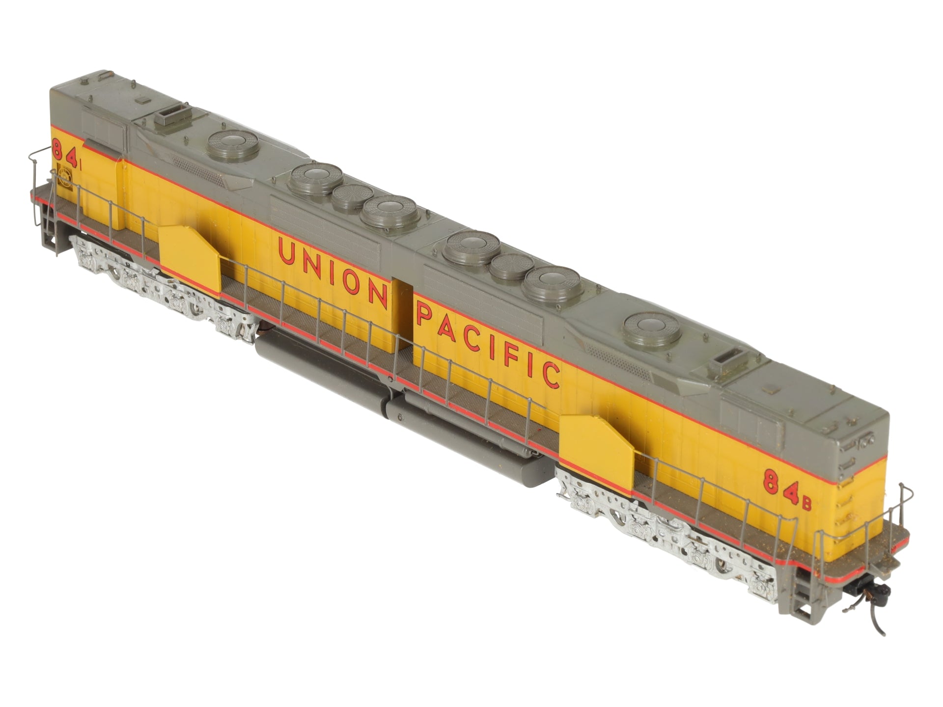 Alco Models DD-35B HO Union Pacific Powered B Unit Locomotive- Painted/Box