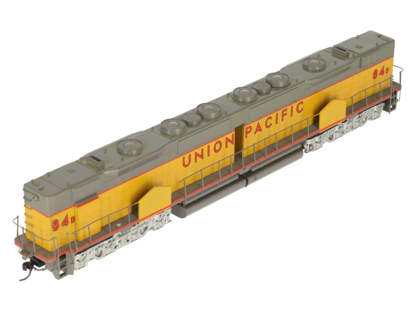 Alco Models DD-35B HO Union Pacific Powered B Unit Locomotive- Painted/Box
