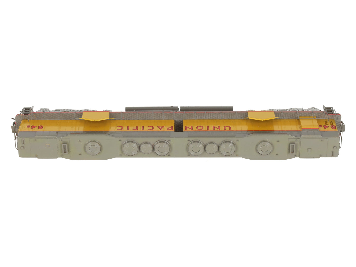 Alco Models DD-35B HO Union Pacific Powered B Unit Locomotive- Painted/Box