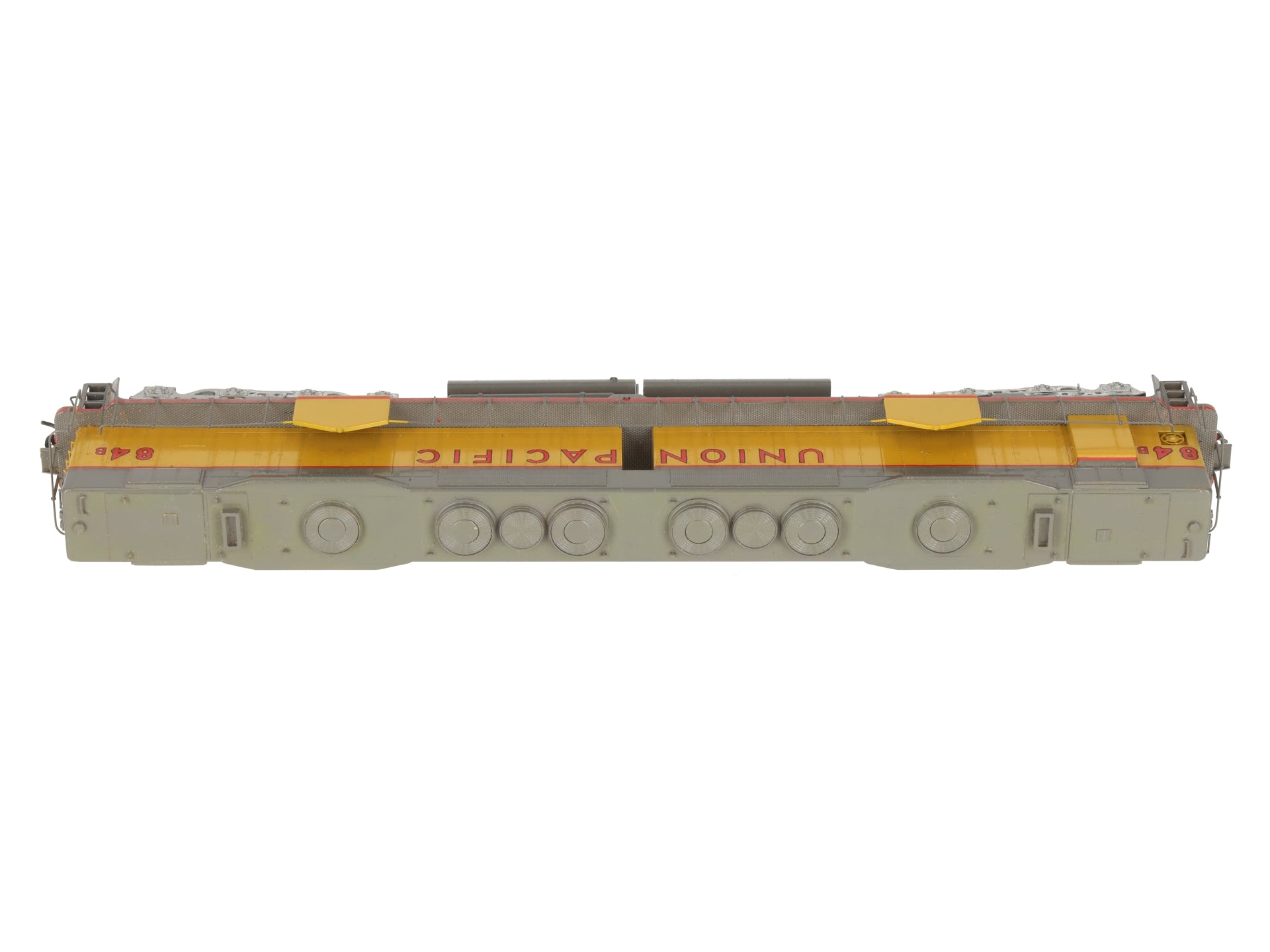 Alco Models DD-35B HO Union Pacific Powered B Unit Locomotive- Painted/Box