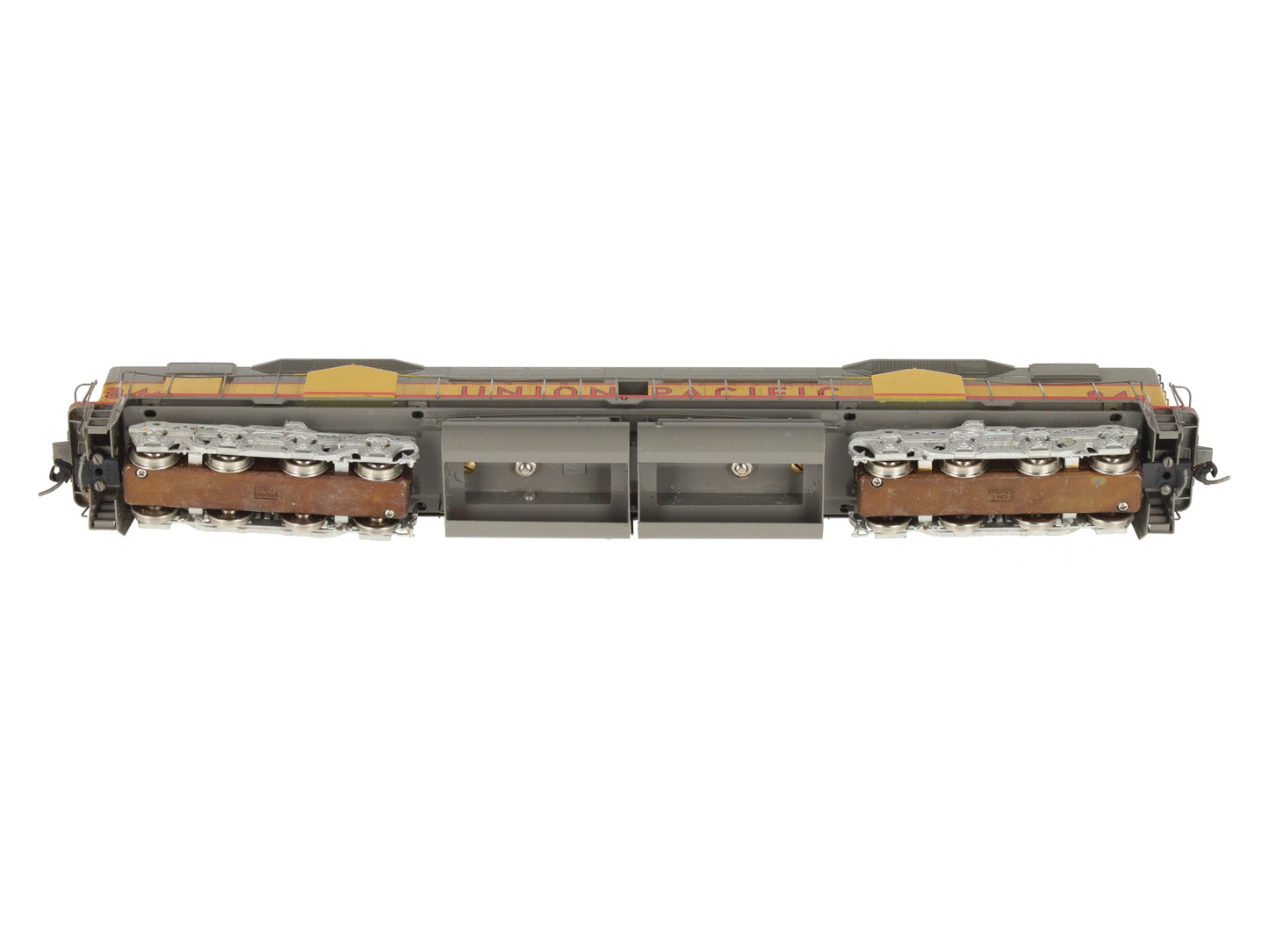 Alco Models DD-35B HO Union Pacific Powered B Unit Locomotive- Painted/Box
