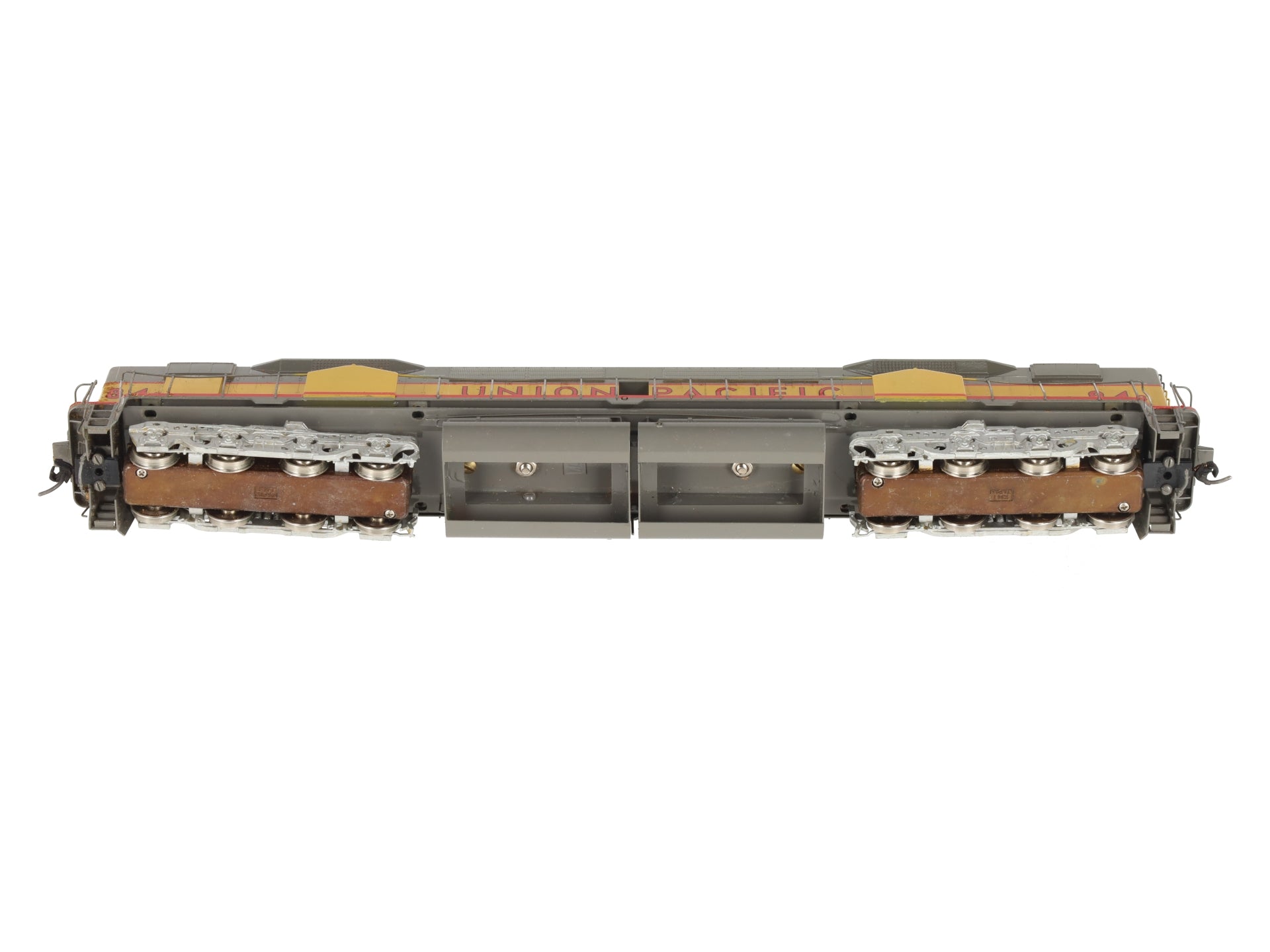 Alco Models DD-35B HO Union Pacific Powered B Unit Locomotive- Painted/Box