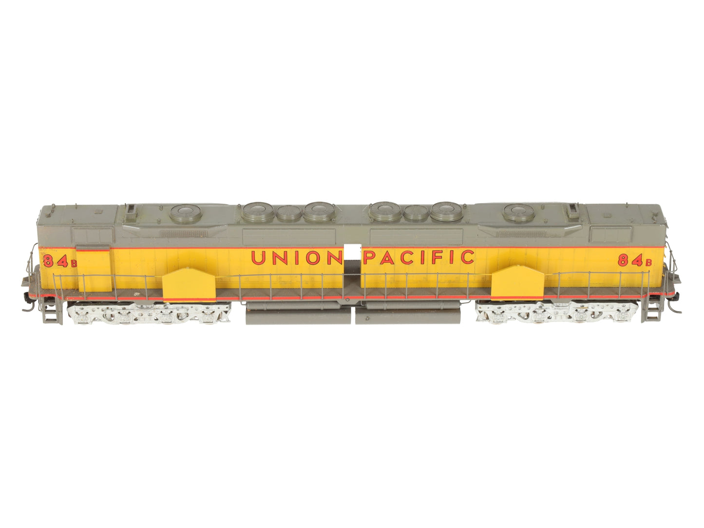 Alco Models DD-35B HO Union Pacific Powered B Unit Locomotive- Painted/Box