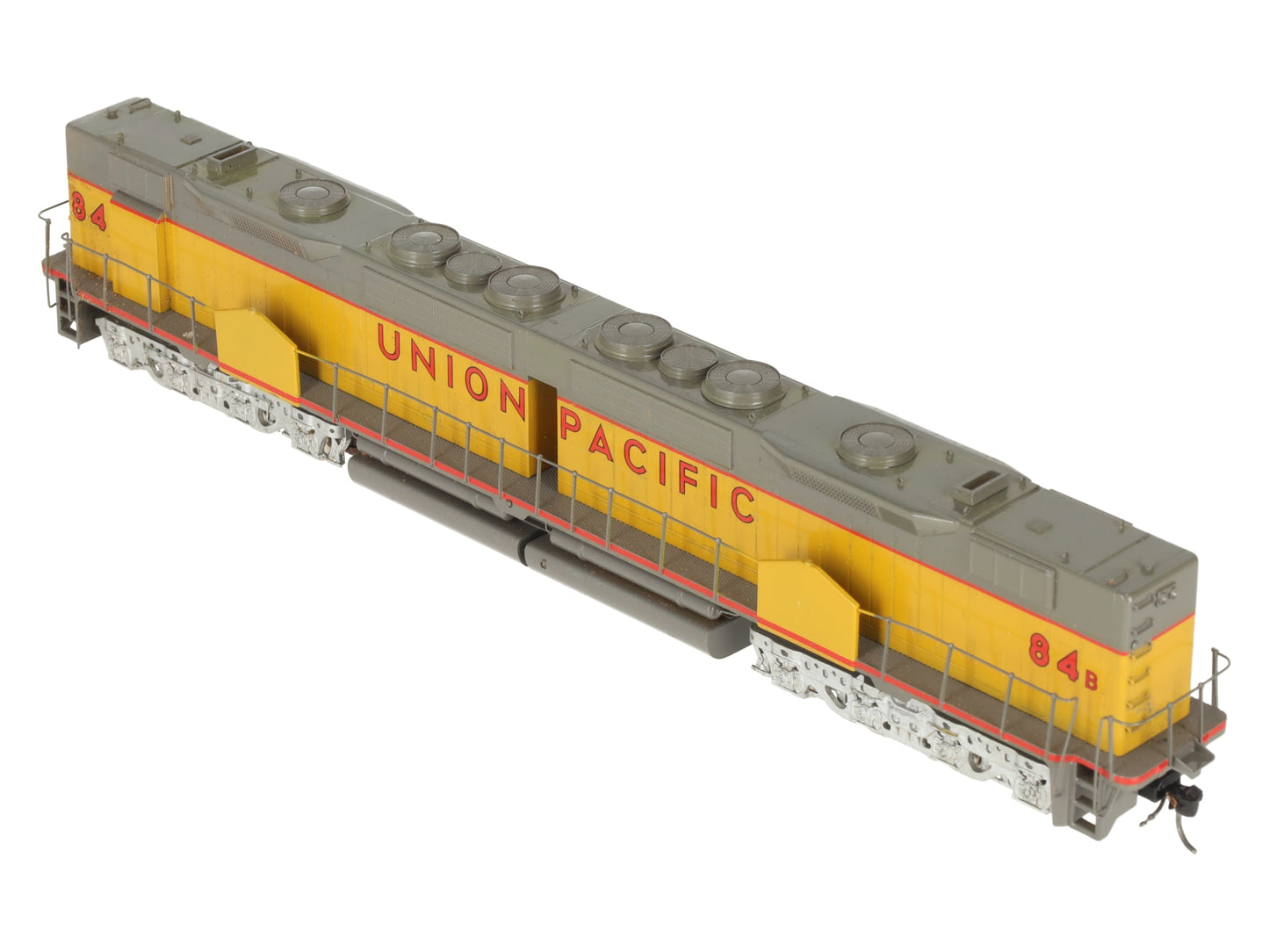 Alco Models DD-35B HO Union Pacific Powered B Unit Locomotive- Painted/Box