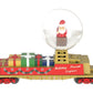 Lionel 6-37035 O Scale Santa's Operating Snow Globe Car EX