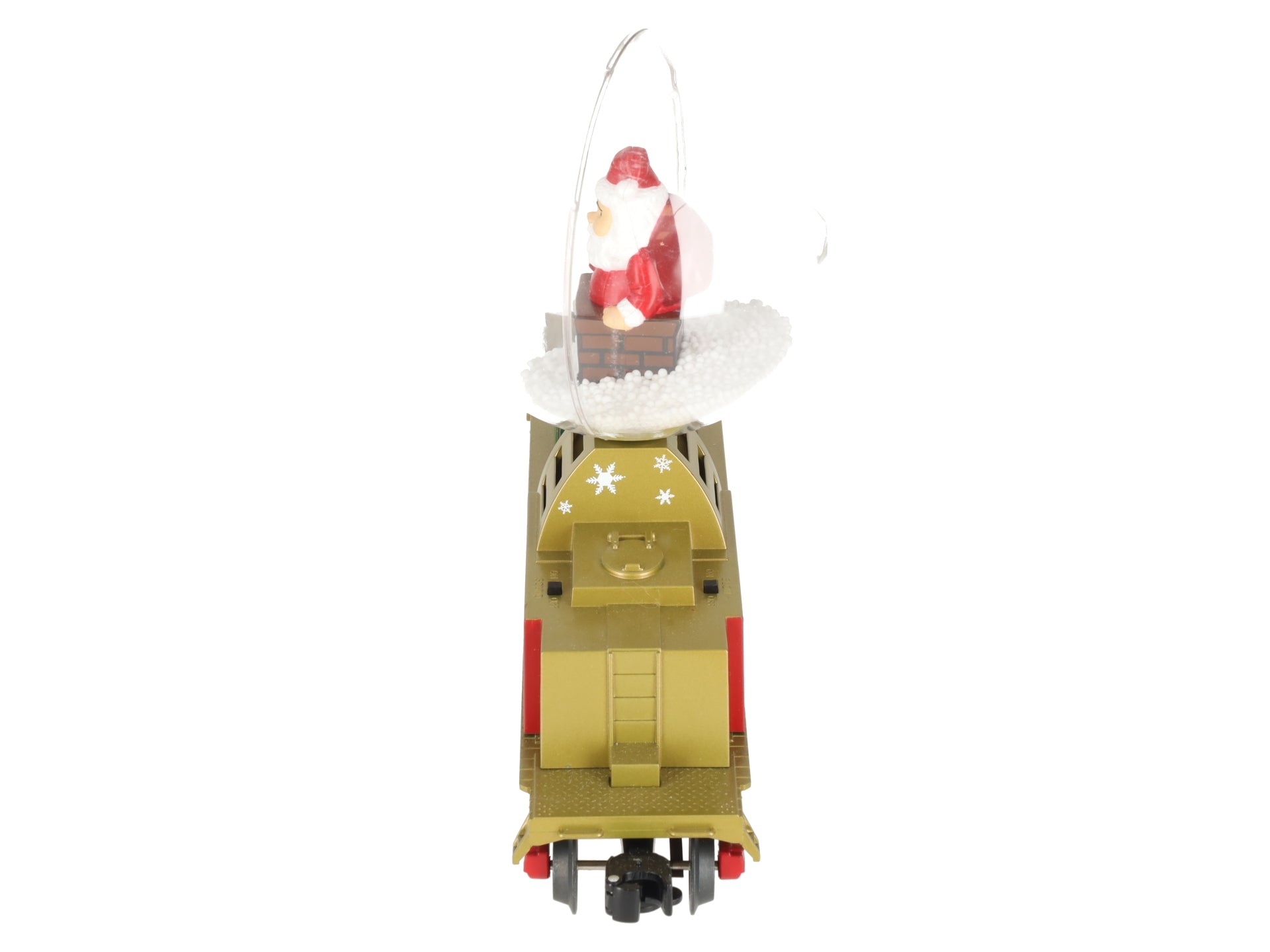 Lionel 6-37035 O Scale Santa's Operating Snow Globe Car EX