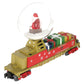 Lionel 6-37035 O Scale Santa's Operating Snow Globe Car EX