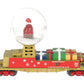 Lionel 6-37035 O Scale Santa's Operating Snow Globe Car EX