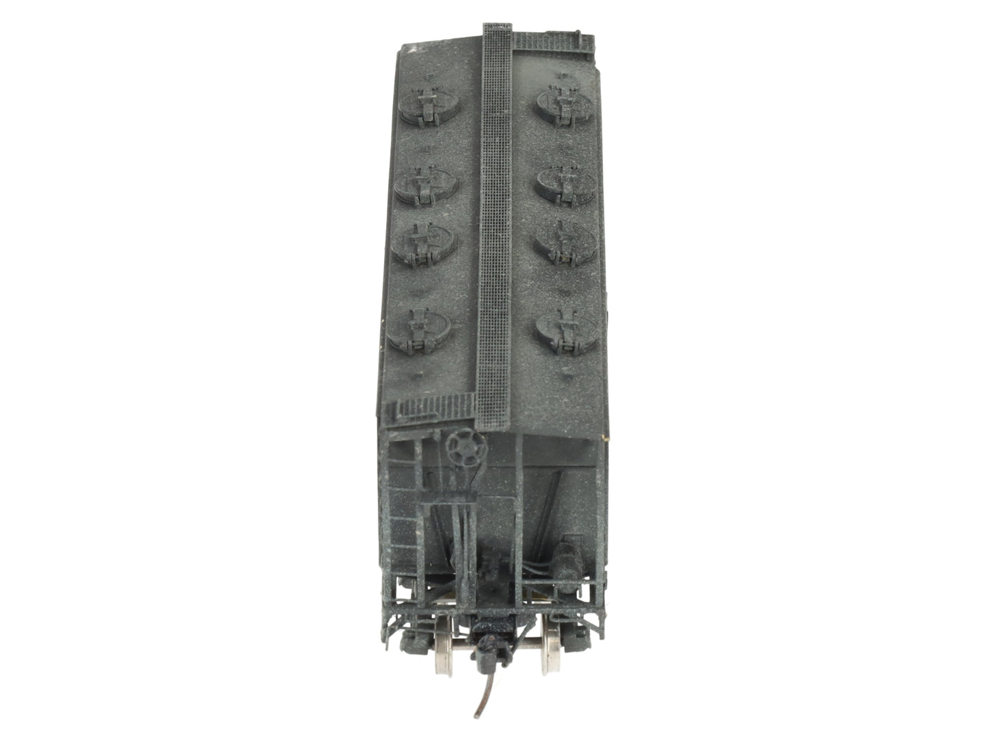 Overland 3219 HO BRASS TH&B Slab Side Covered Hopper #2854 - Painted