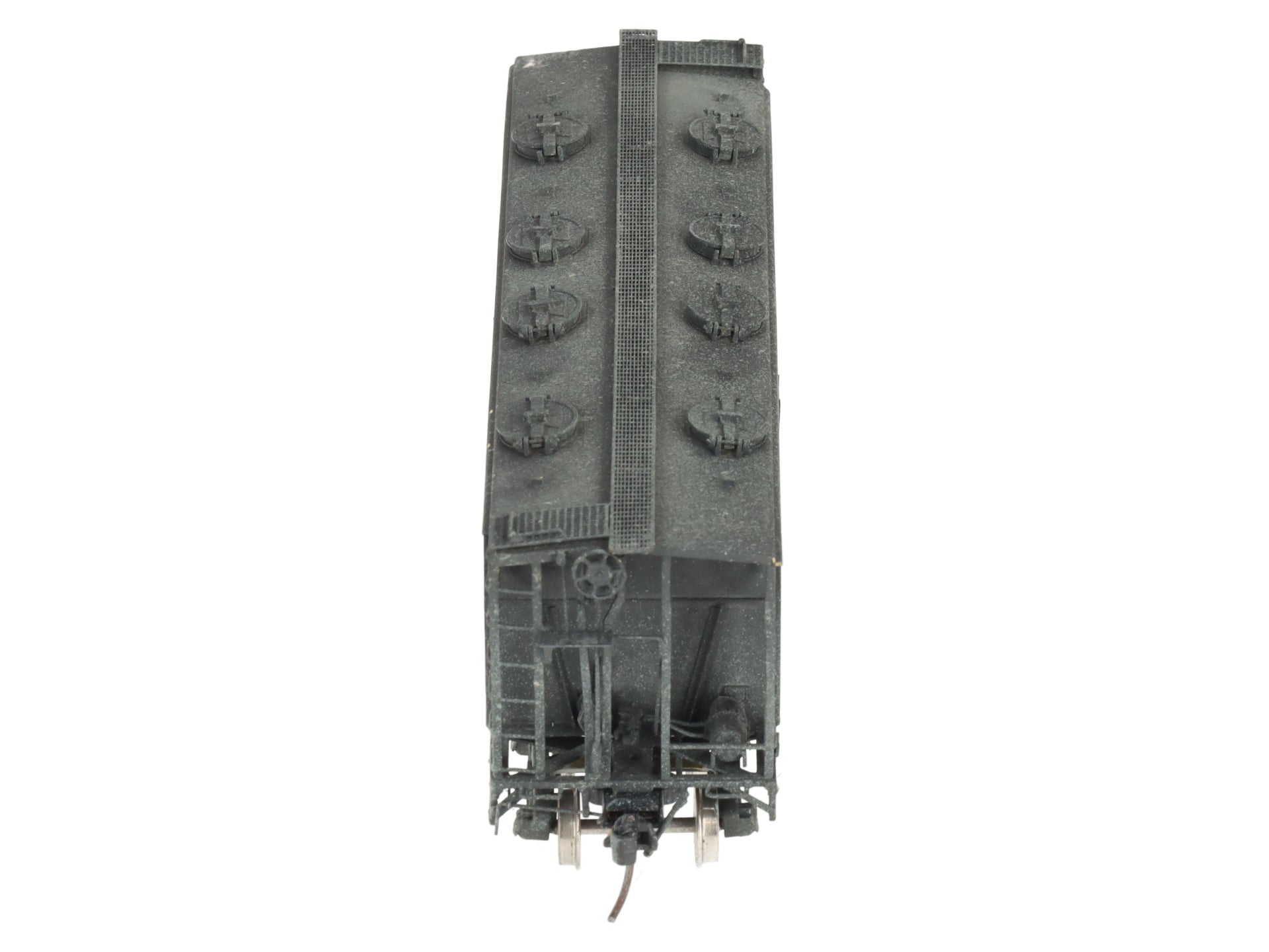 Overland 3219 HO BRASS TH&B Slab Side Covered Hopper #2854 - Painted