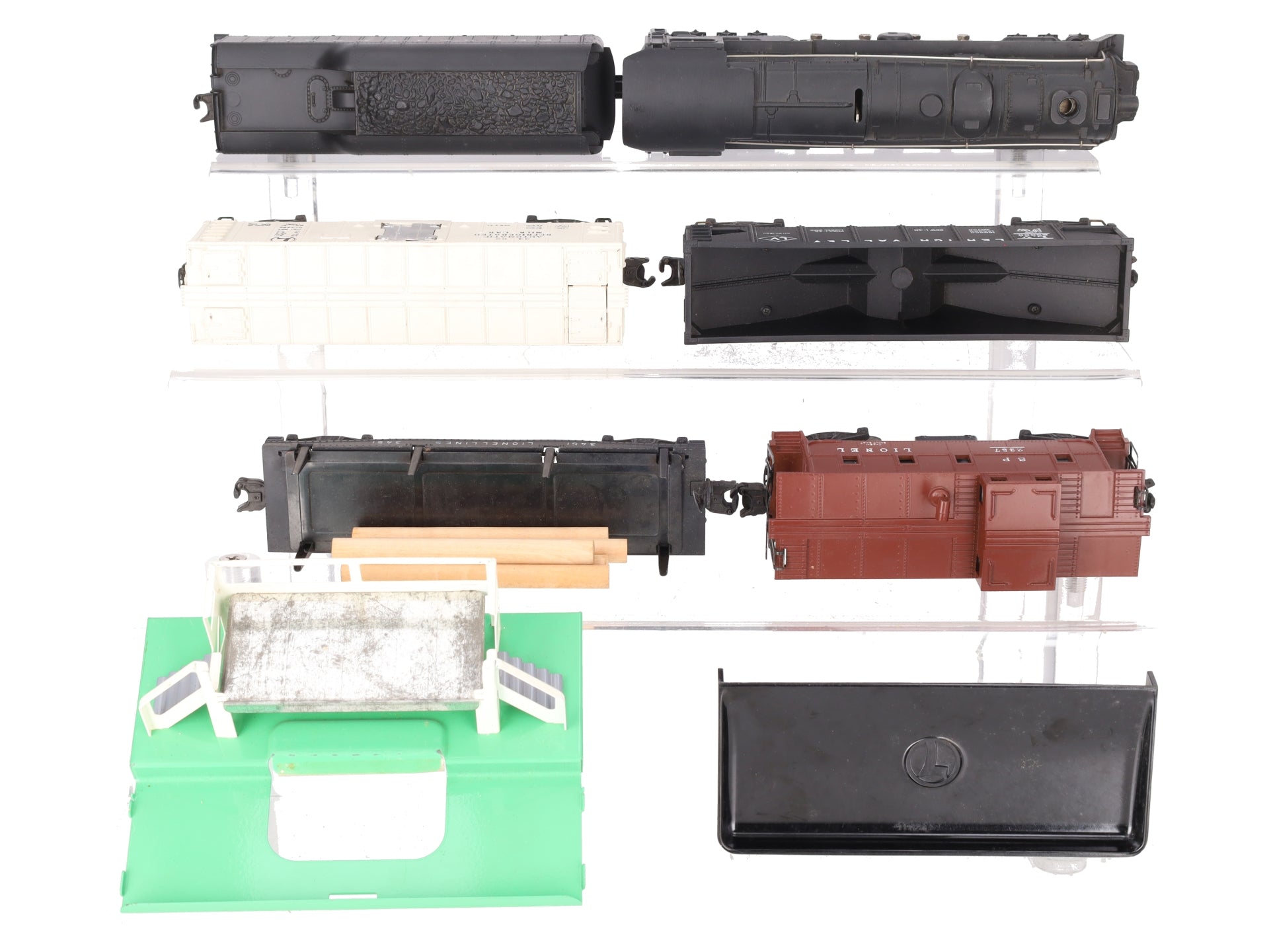 Lionel 2141WS O 671 Freight Set 2671W, 3451/3461, 3462/3472, 2456/6456, 2357 VG/Box