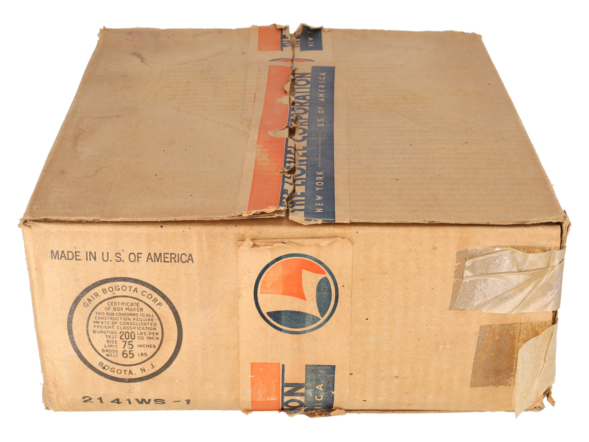 Lionel 2141WS O 671 Freight Set 2671W, 3451/3461, 3462/3472, 2456/6456, 2357 VG/Box
