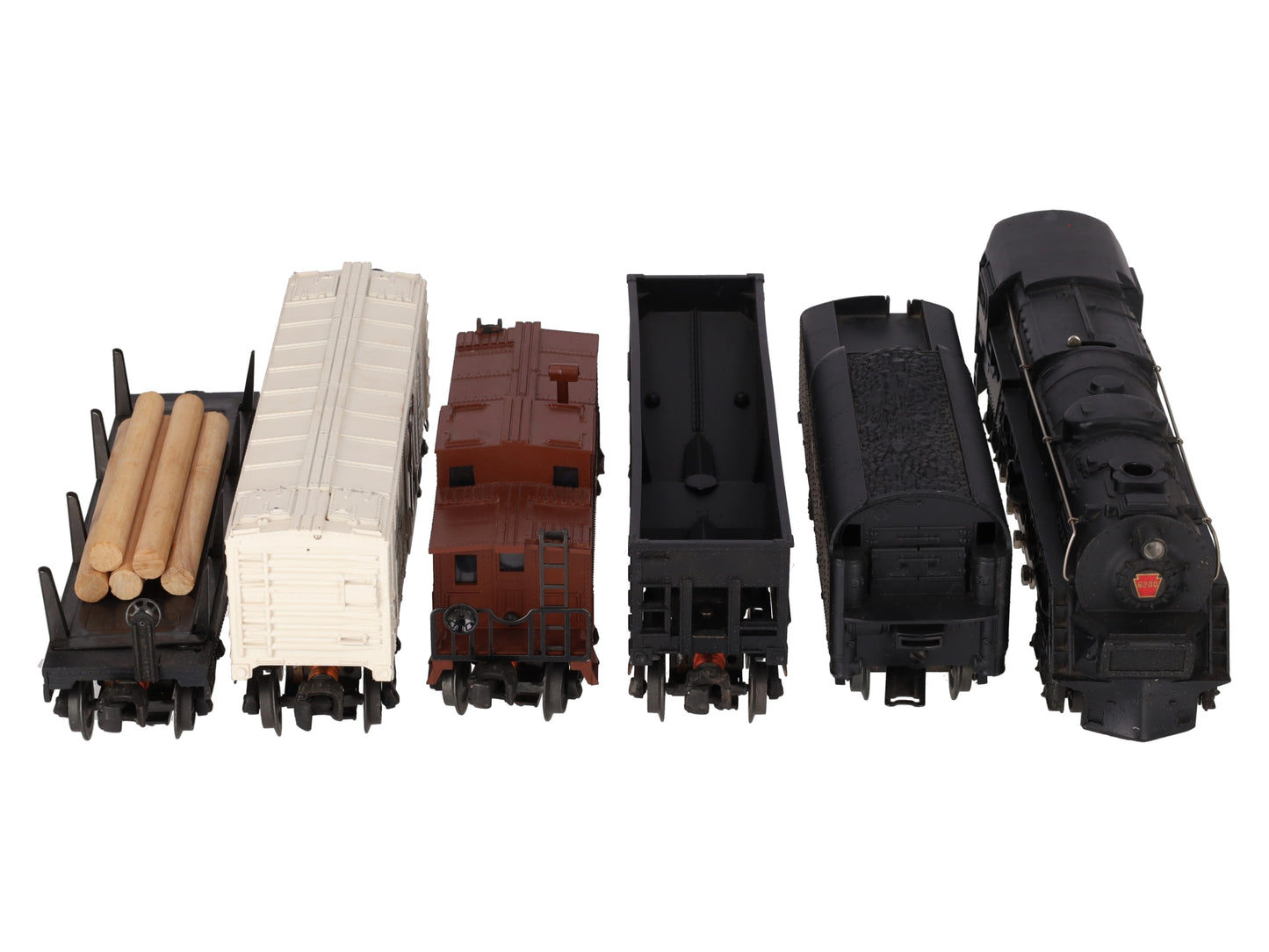 Lionel 2141WS O 671 Freight Set 2671W, 3451/3461, 3462/3472, 2456/6456, 2357 VG/Box