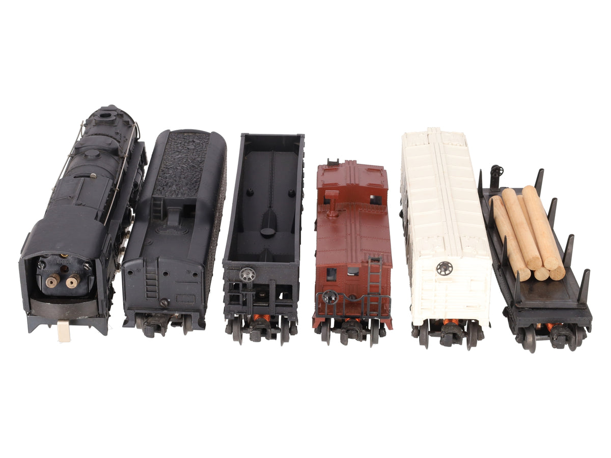 Lionel 2141WS O 671 Freight Set 2671W, 3451/3461, 3462/3472, 2456/6456, 2357