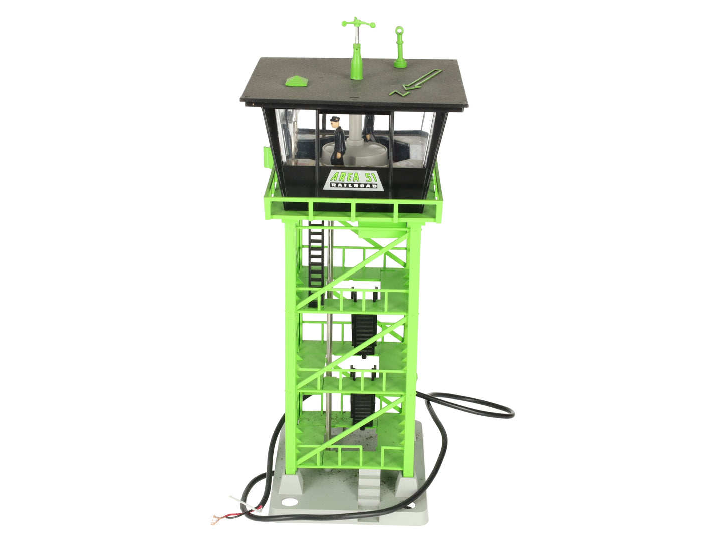 Lionel 2029200 O Gauge Area 51 Search Tower VG