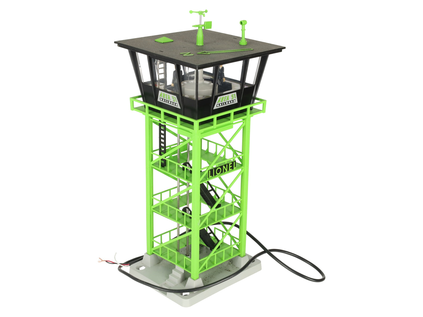 Lionel 2029200 O Gauge Area 51 Search Tower VG