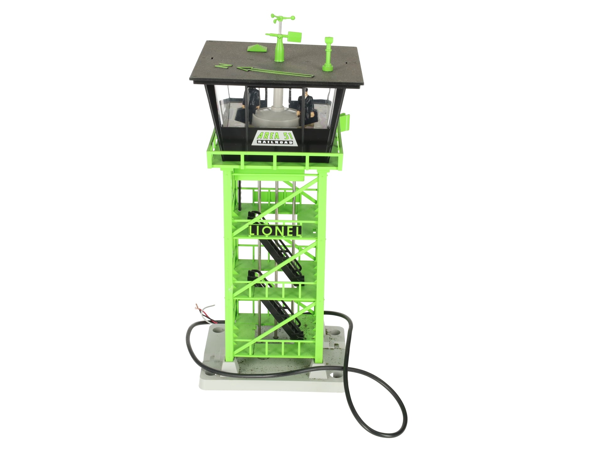 Lionel 2029200 O Gauge Area 51 Search Tower VG