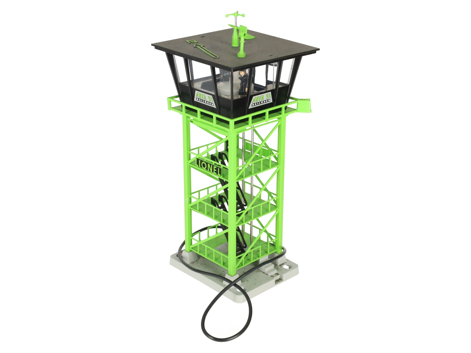 Lionel 2029200 O Gauge Area 51 Search Tower VG