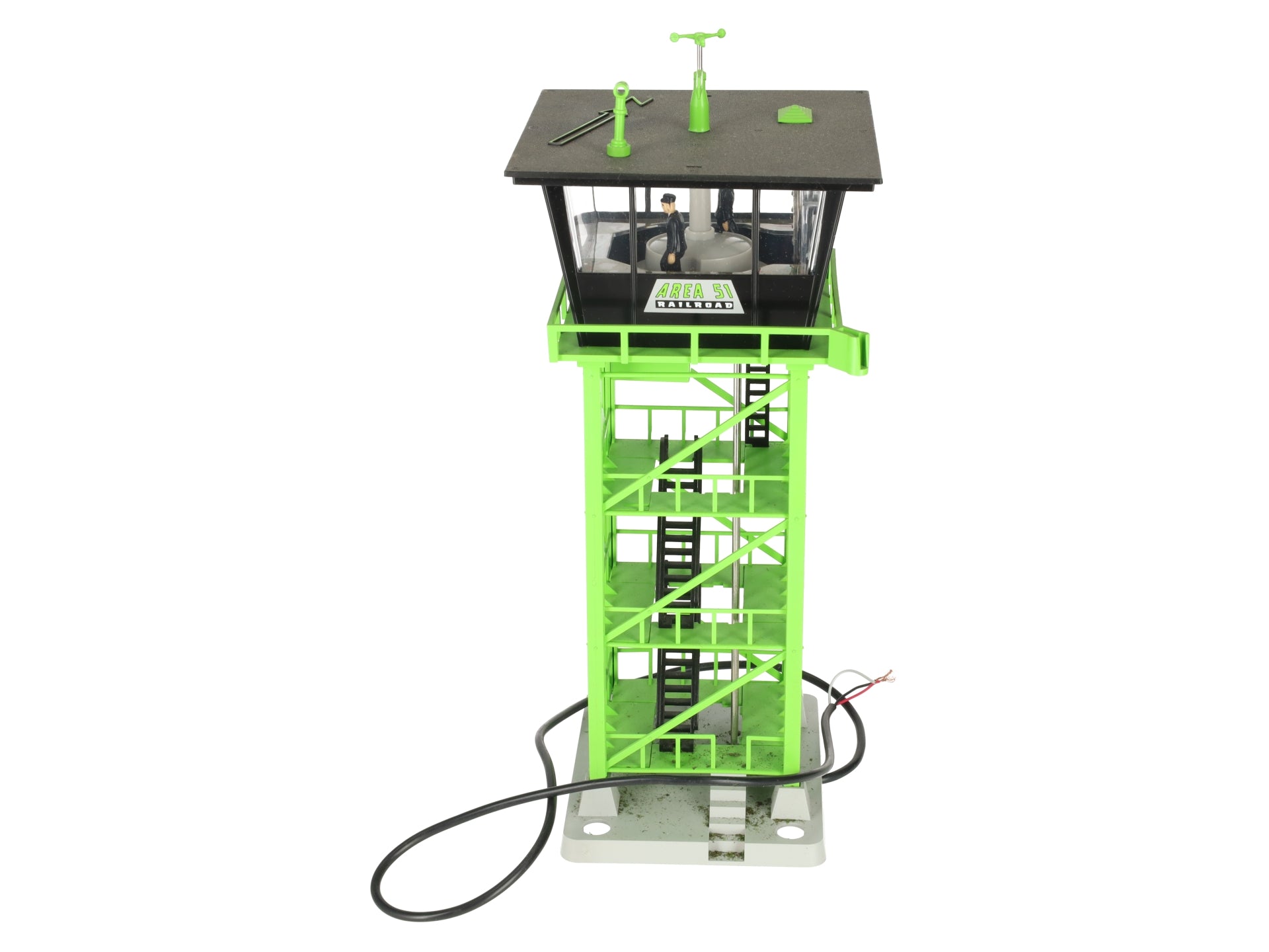 Lionel 2029200 O Gauge Area 51 Search Tower VG