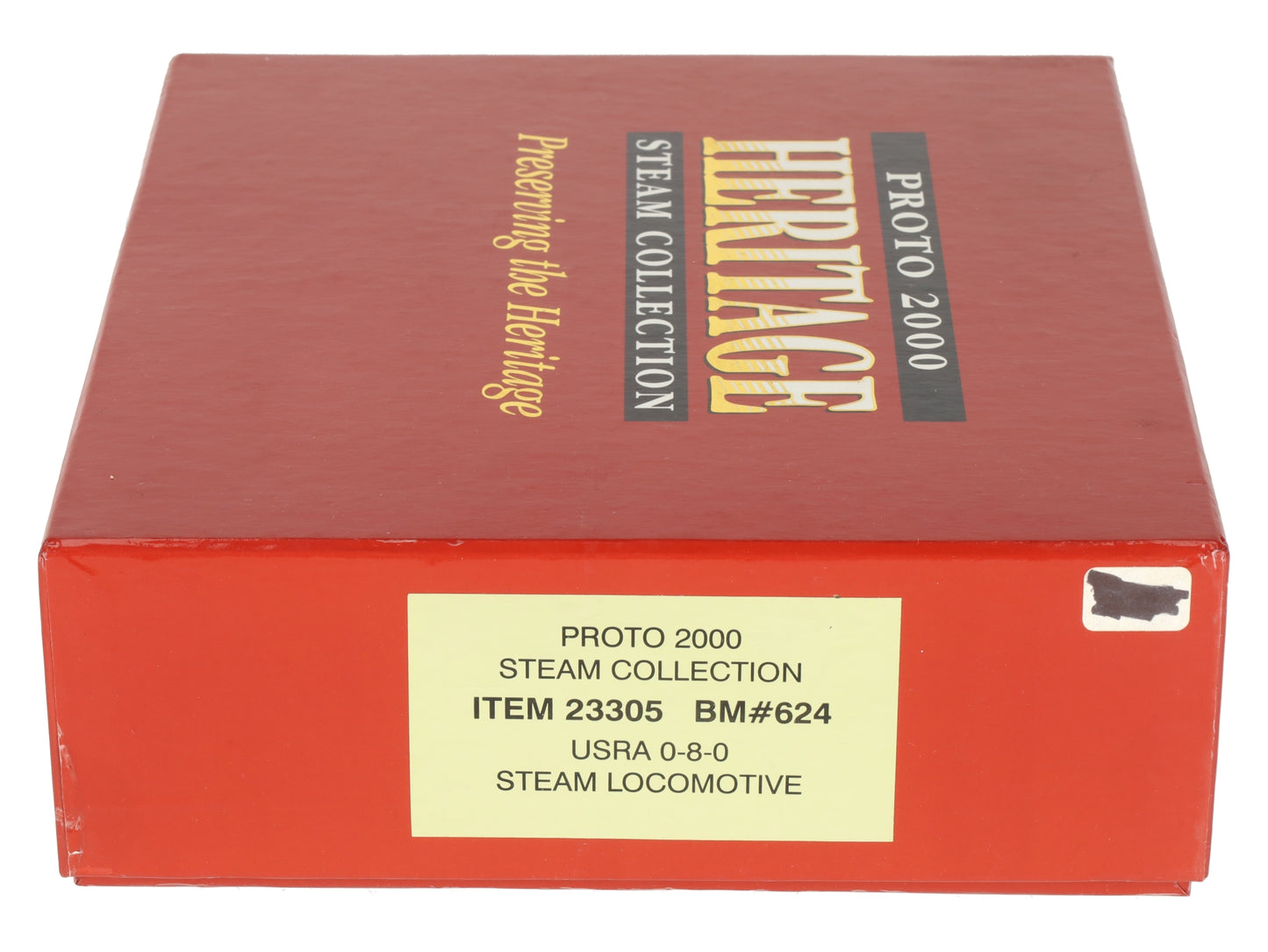 Proto 2000 23305 HO Gauge Boston & Maine USRA 0-8-0 Steam Locomotive #624 EX/Box