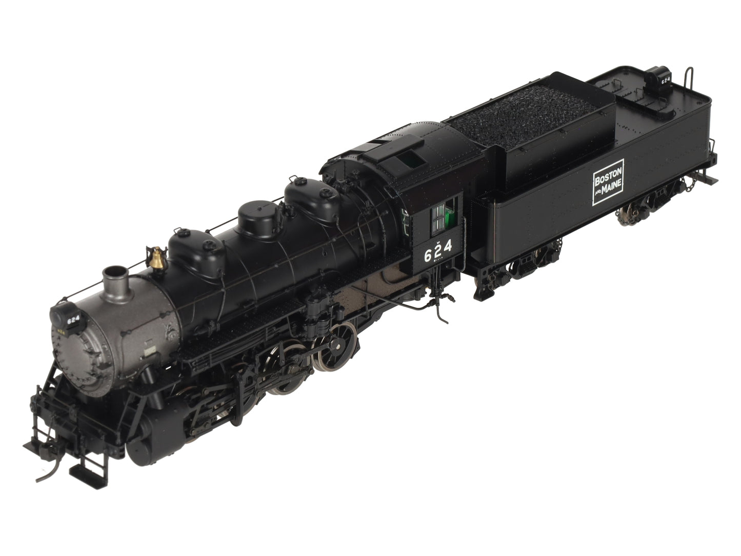 Proto 2000 23305 HO Gauge Boston & Maine USRA 0-8-0 Steam Locomotive #624 EX/Box