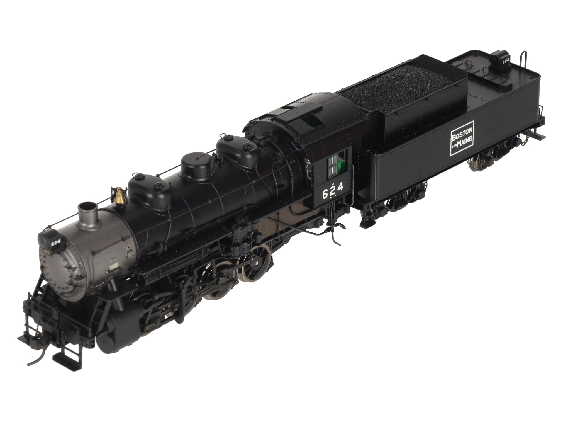 Proto 2000 23305 HO Gauge Boston & Maine USRA 0-8-0 Steam Locomotive #624 EX/Box