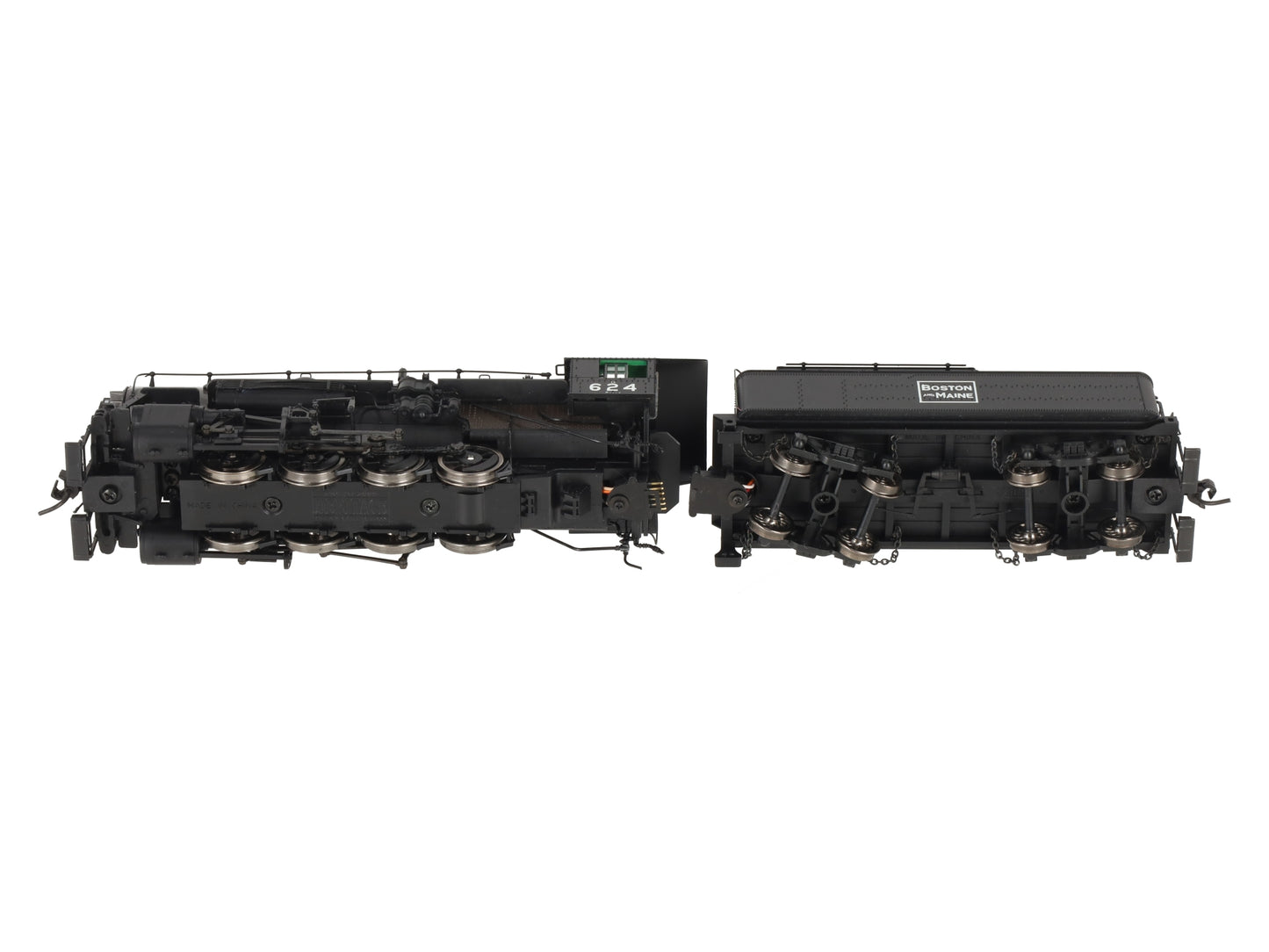 Proto 2000 23305 HO Gauge Boston & Maine USRA 0-8-0 Steam Locomotive #624 EX/Box