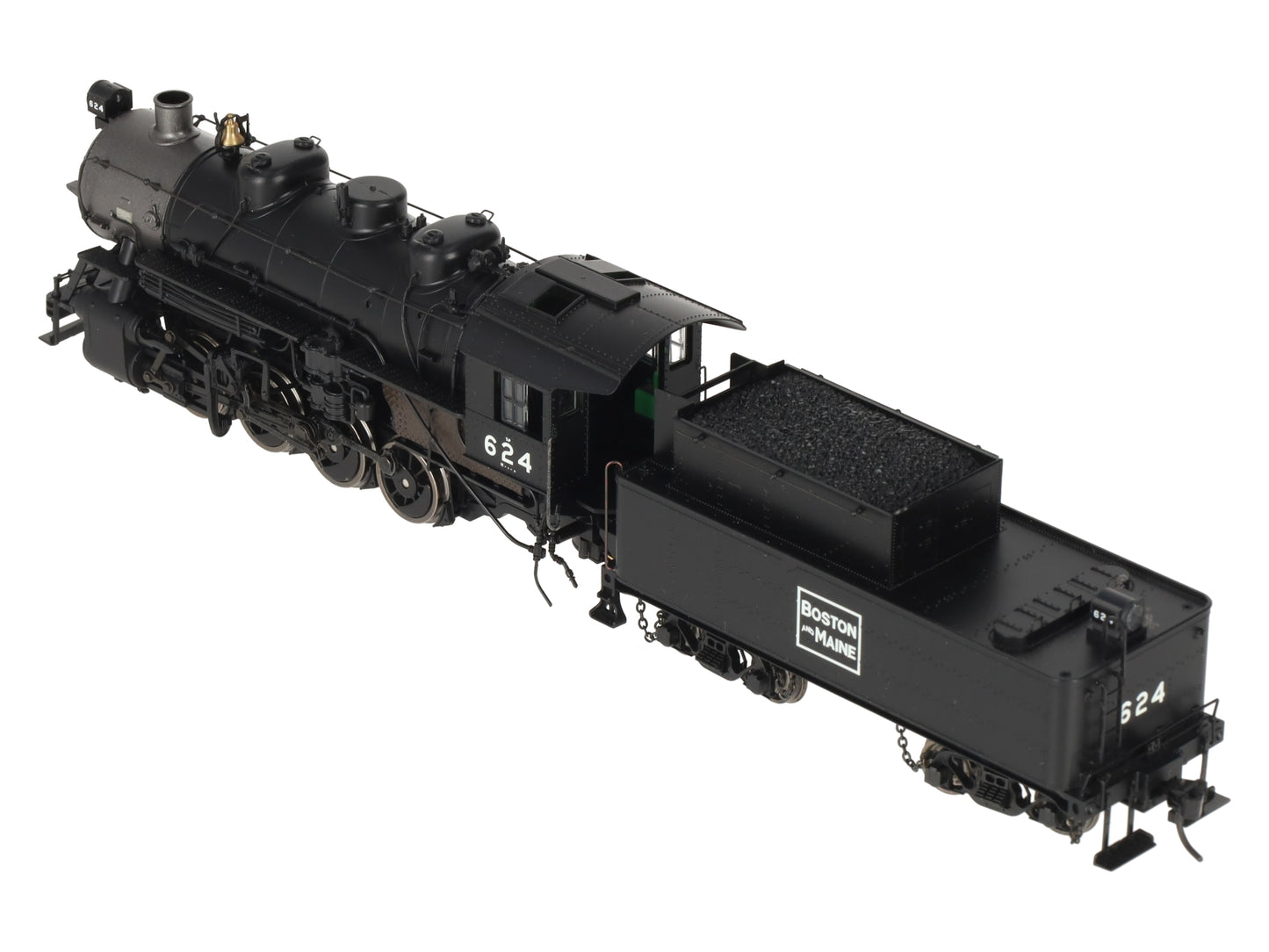 Proto 2000 23305 HO Gauge Boston & Maine USRA 0-8-0 Steam Locomotive #624 EX/Box