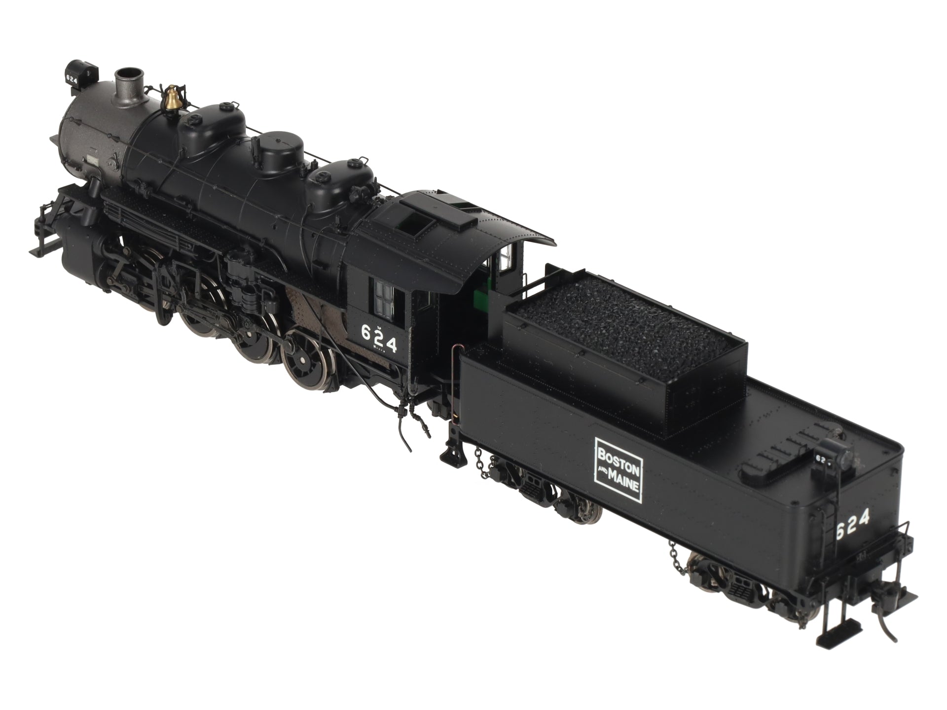 Proto 2000 23305 HO Gauge Boston & Maine USRA 0-8-0 Steam Locomotive #624 EX/Box