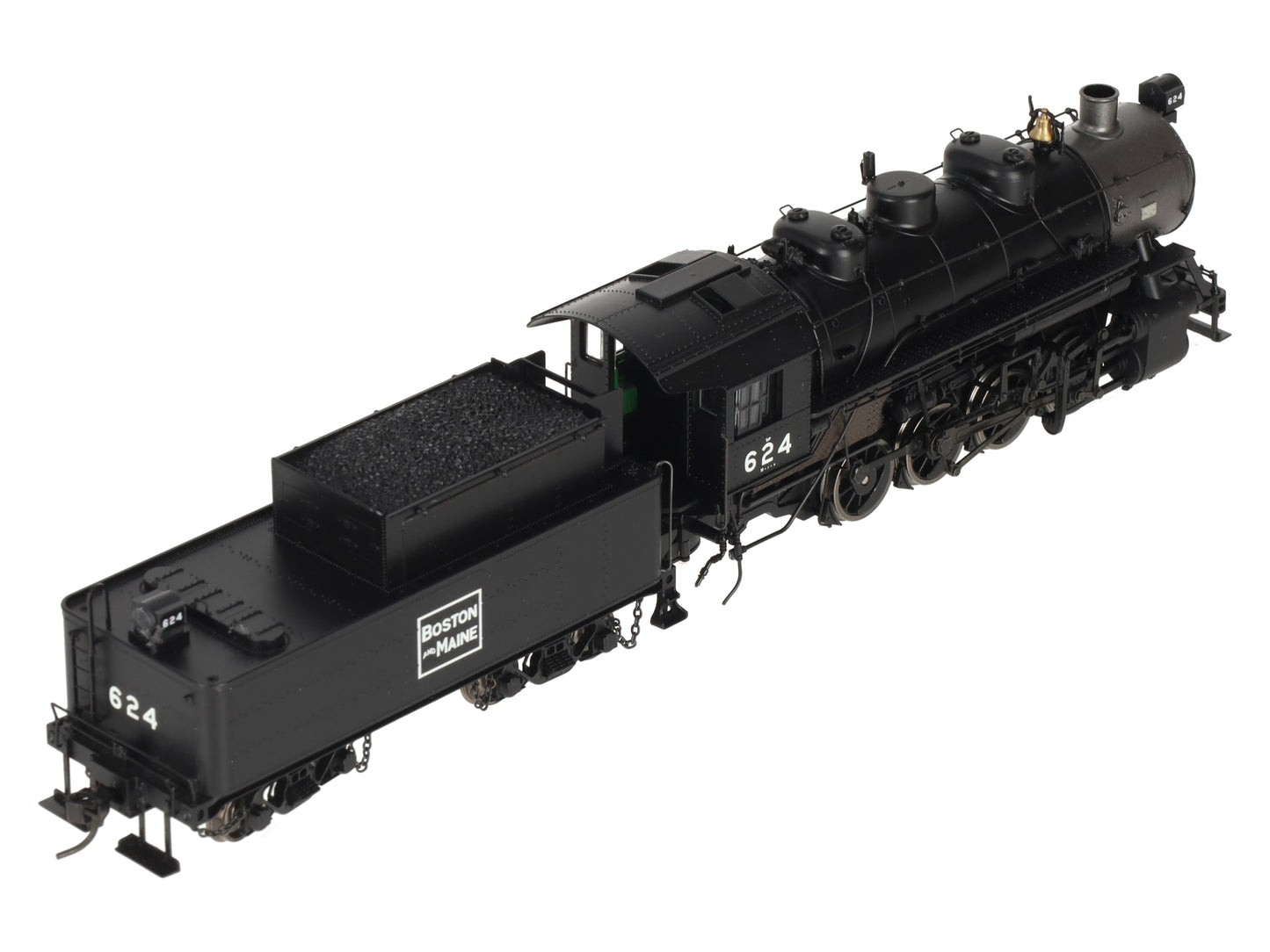 Proto 2000 23305 HO Gauge Boston & Maine USRA 0-8-0 Steam Locomotive #624 EX/Box