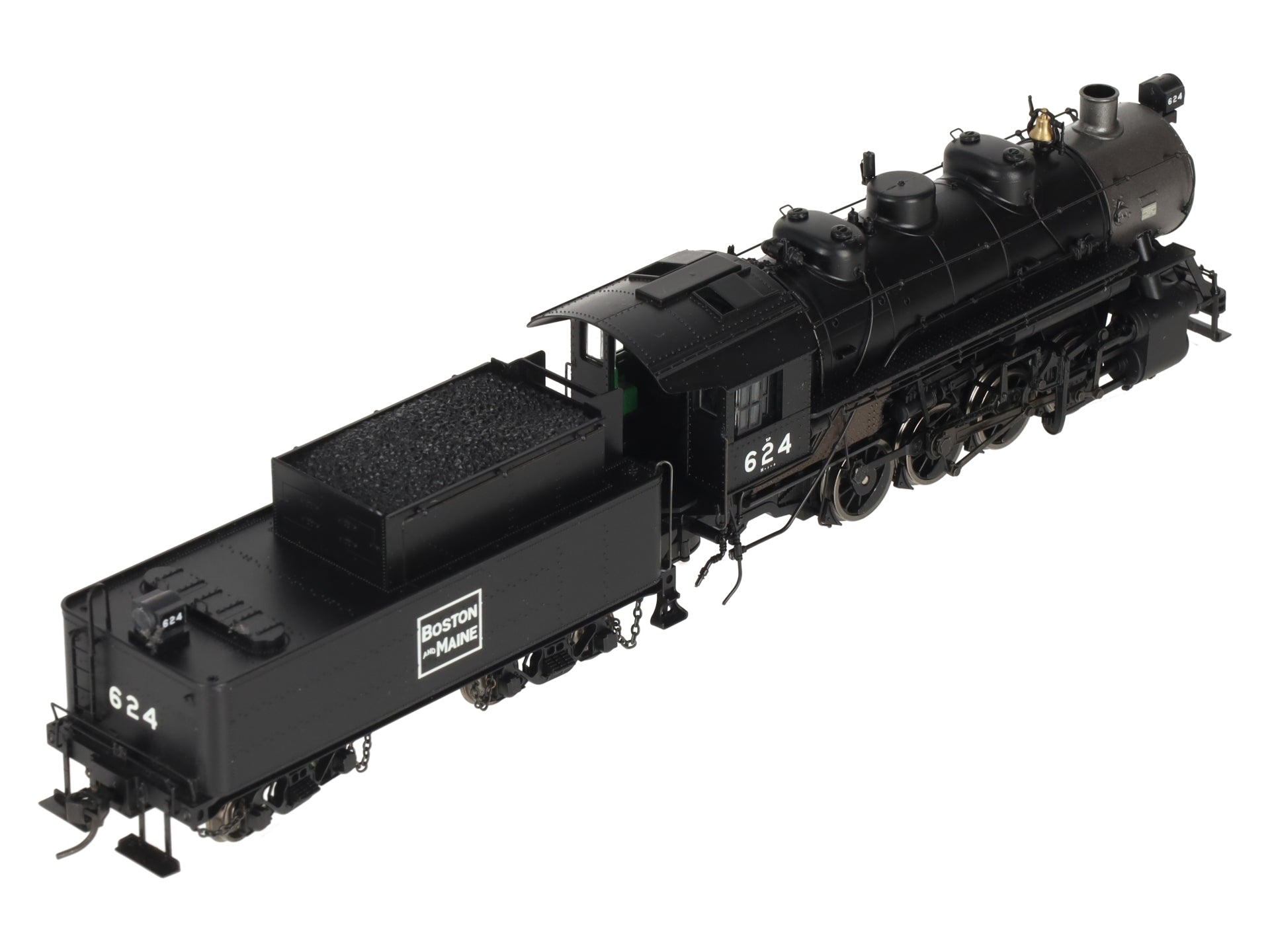 Proto 2000 23305 HO Gauge Boston & Maine USRA 0-8-0 Steam Locomotive #624 EX/Box