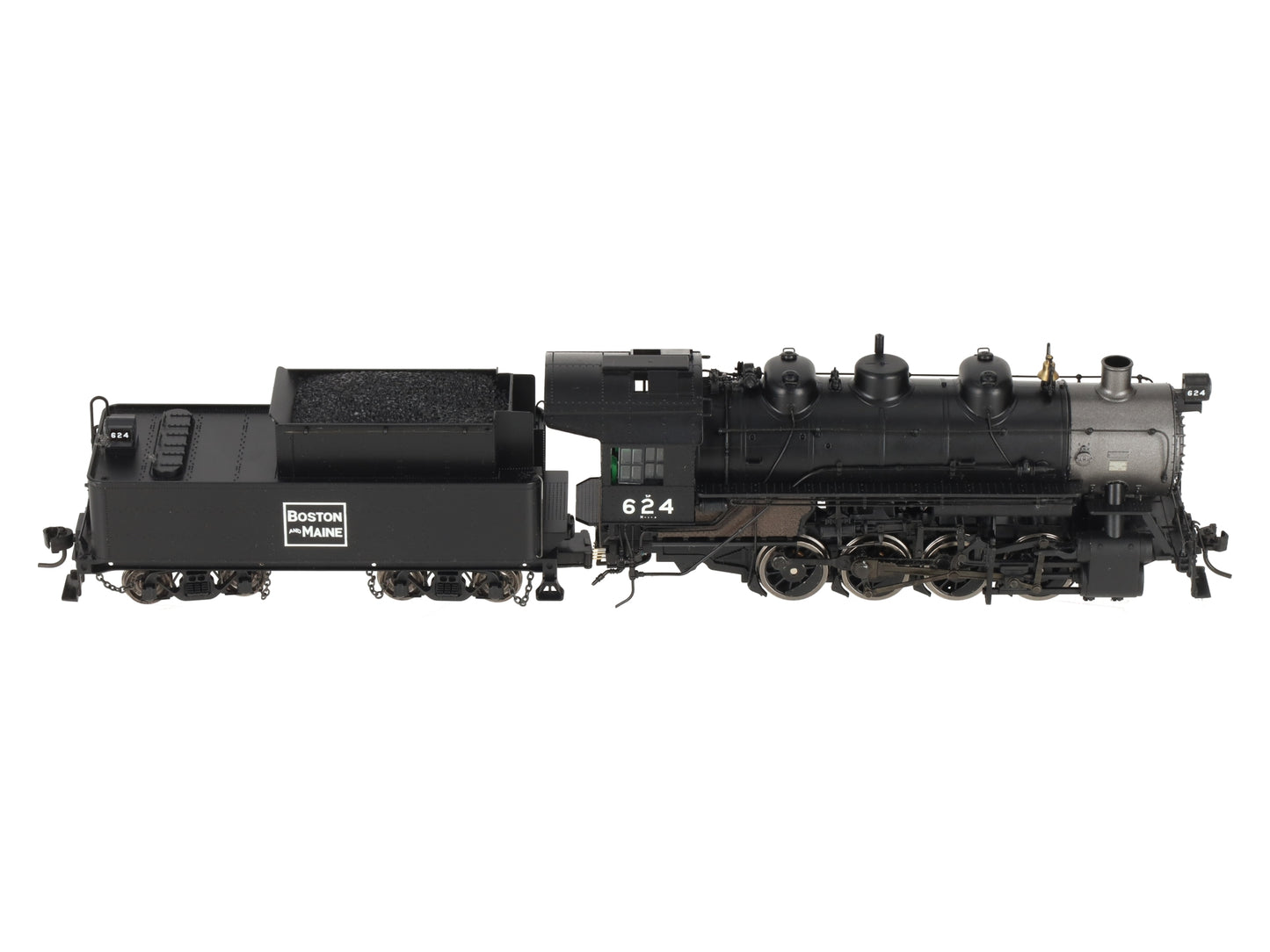 Proto 2000 23305 HO Gauge Boston & Maine USRA 0-8-0 Steam Locomotive #624 EX/Box
