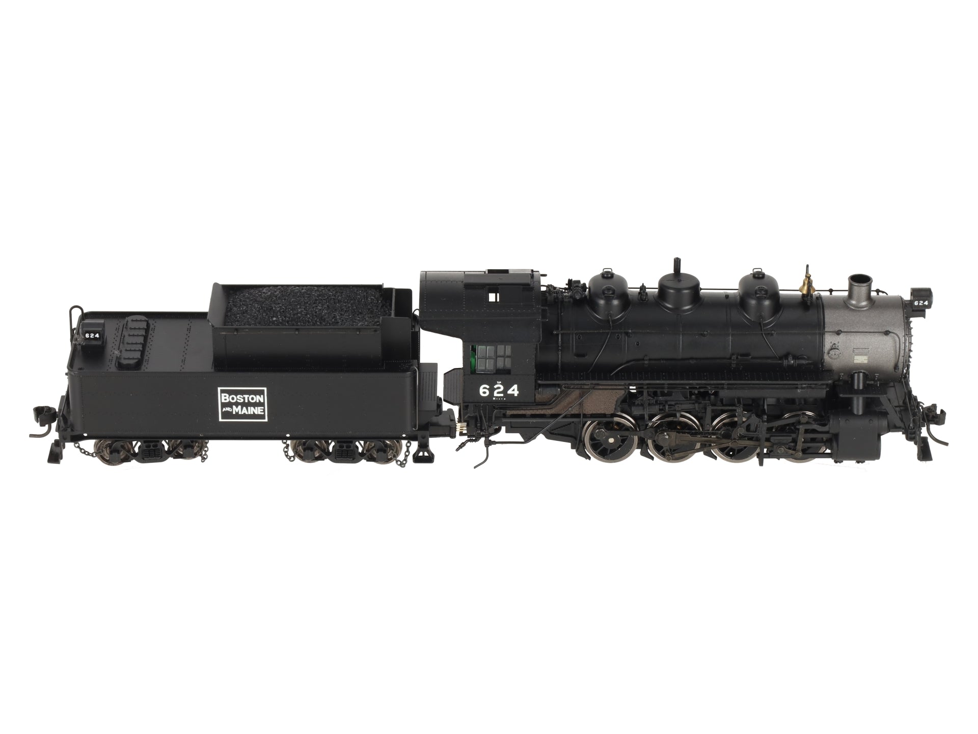 Proto 2000 23305 HO Gauge Boston & Maine USRA 0-8-0 Steam Locomotive #624 EX/Box