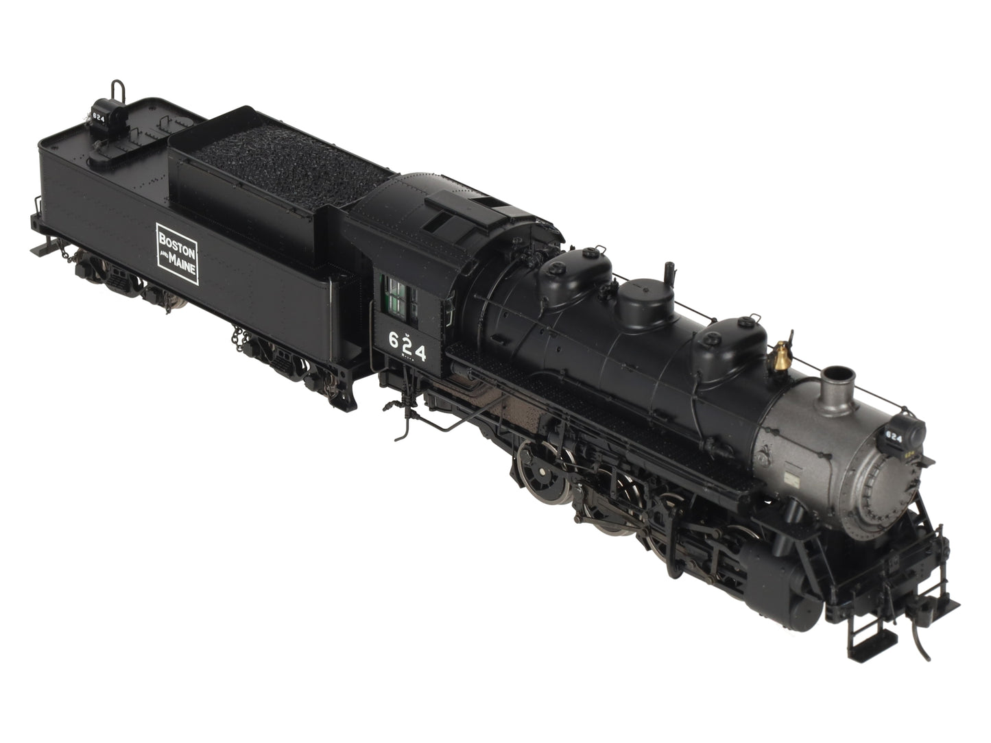 Proto 2000 23305 HO Gauge Boston & Maine USRA 0-8-0 Steam Locomotive #624 EX/Box