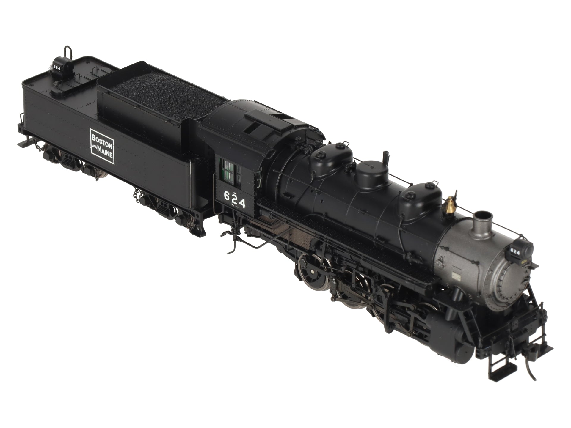 Proto 2000 23305 HO Gauge Boston & Maine USRA 0-8-0 Steam Locomotive #624 EX/Box