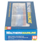 Walthers 910-19460 HO Scale Metra EMD F40PH Locomotive w/Sound & DCC #132 LN/Box