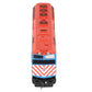 Walthers 910-19460 HO Scale Metra EMD F40PH Locomotive w/Sound & DCC #132 LN/Box