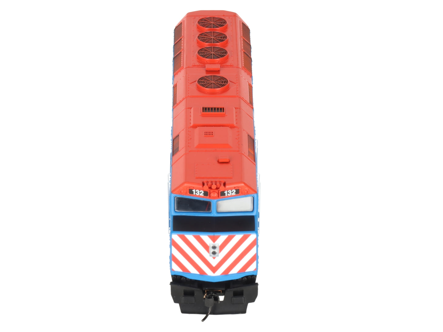 Walthers 910-19460 HO Scale Metra EMD F40PH Locomotive w/Sound & DCC #132 LN/Box