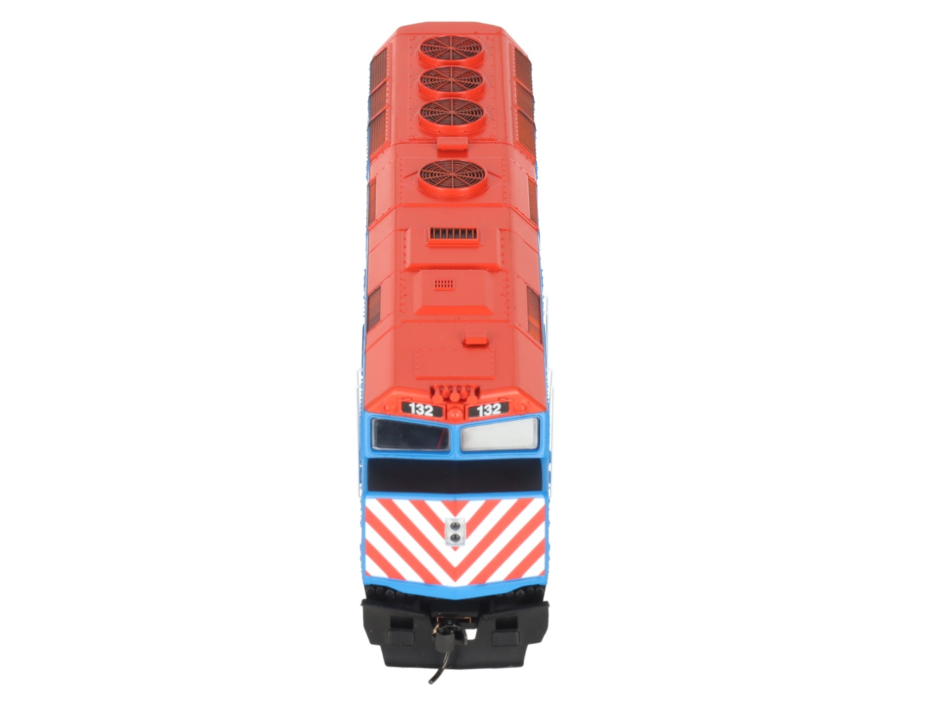 Walthers 910-19460 HO Scale Metra EMD F40PH Locomotive w/Sound & DCC #132 LN/Box