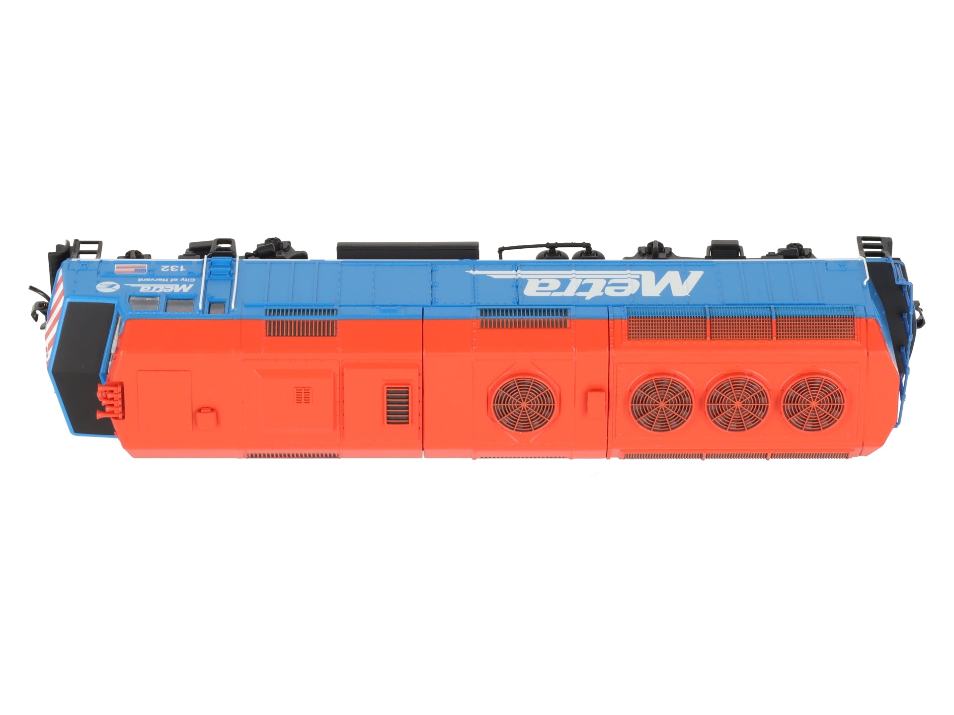 Walthers 910-19460 HO Scale Metra EMD F40PH Locomotive w/Sound & DCC #132 LN/Box